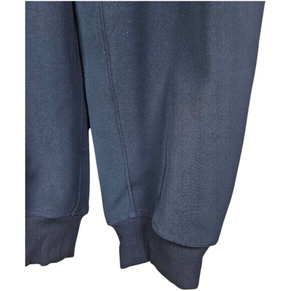 Lululemon On The Fly Jogger Women's Navy Blue Elastic waist cuffed hem size 6 - Picture 9 of 10